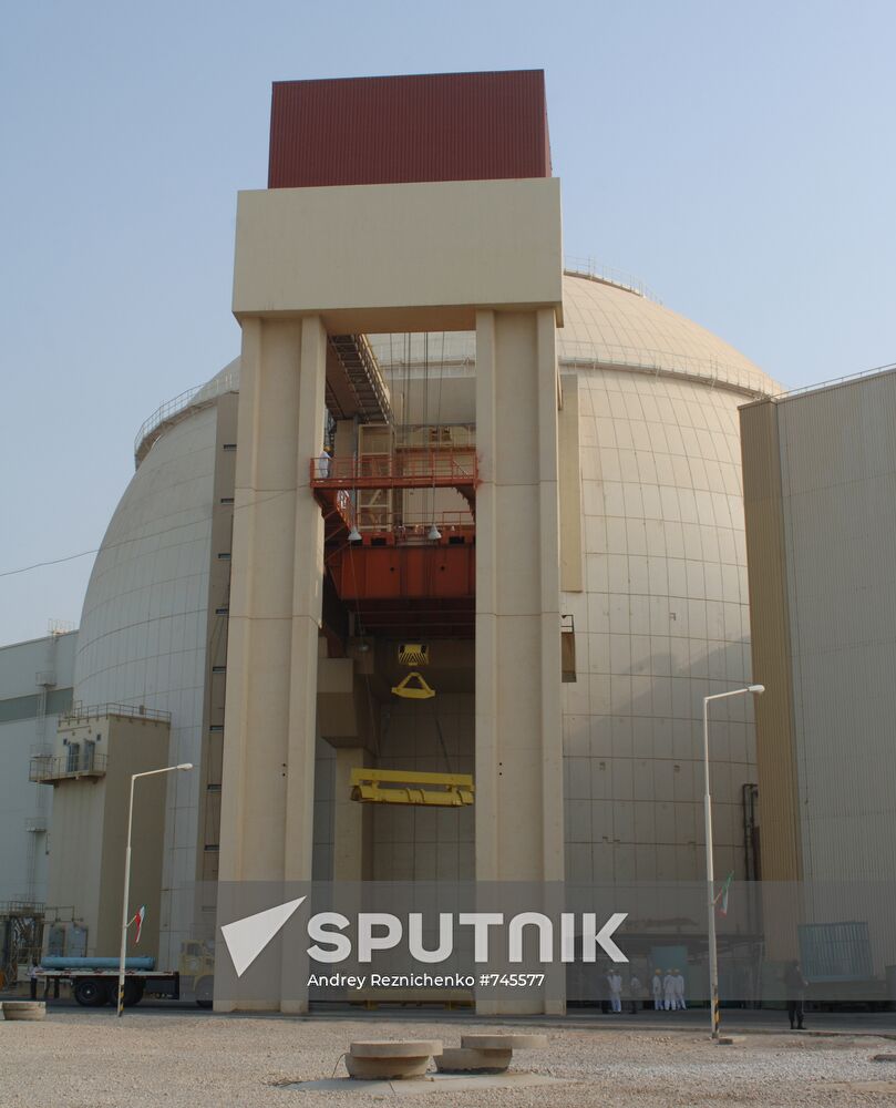 Bushehr nuclear power plant