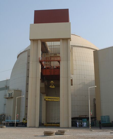 Bushehr nuclear power plant