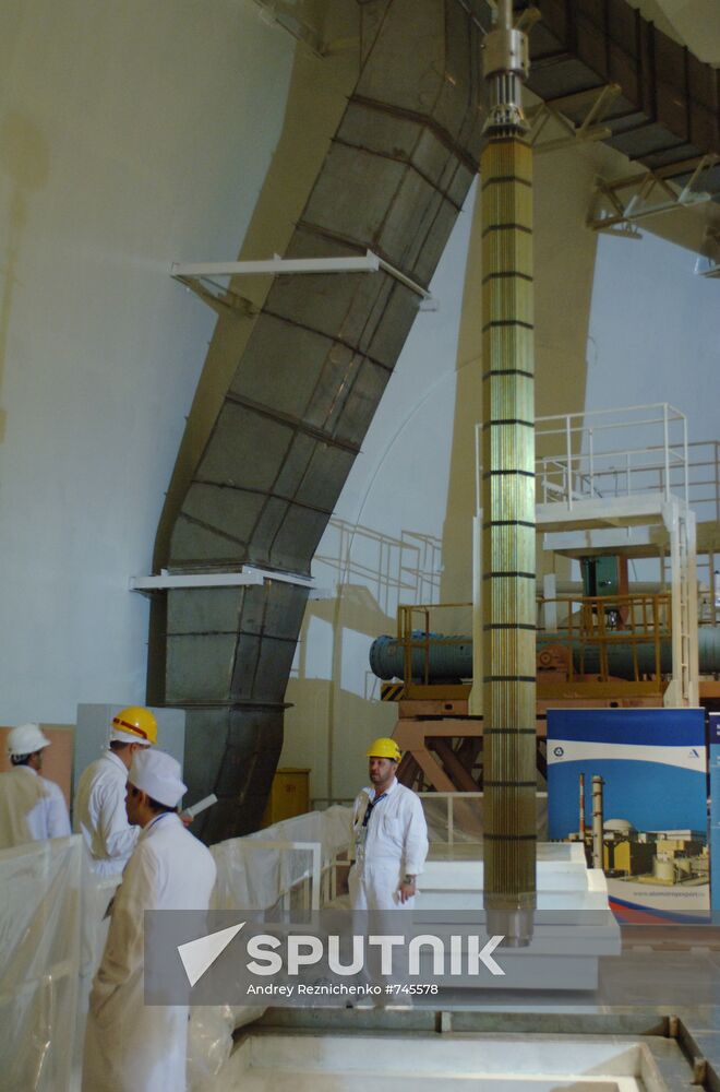 Bushehr nuclear power plant