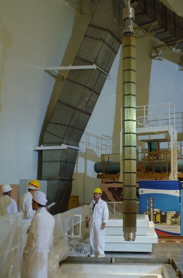 Bushehr nuclear power plant