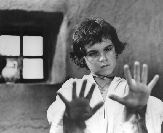 Shot from feature film "Lăutarii"