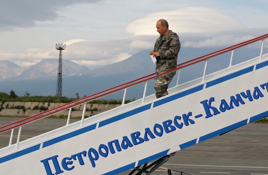 Vladimir Putin visits Far Eastern Federal District