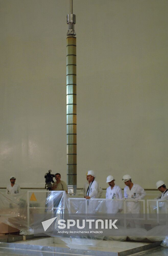 Bushehr nuclear power plant
