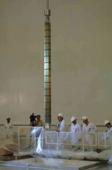 Bushehr nuclear power plant