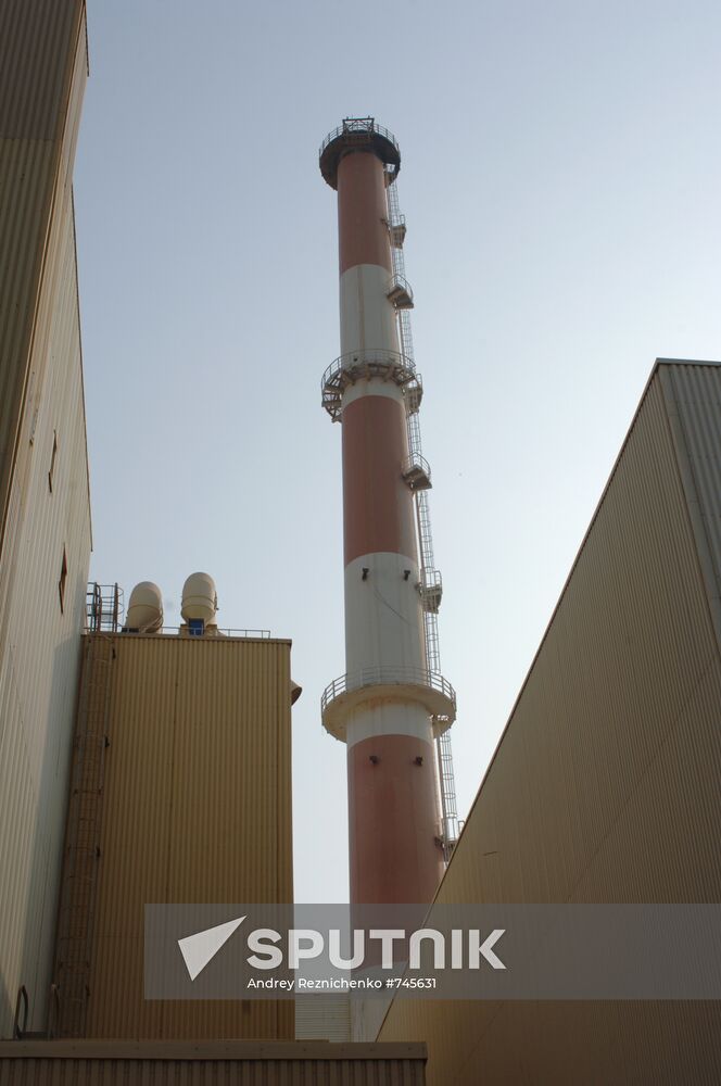 Bushehr nuclear power plant