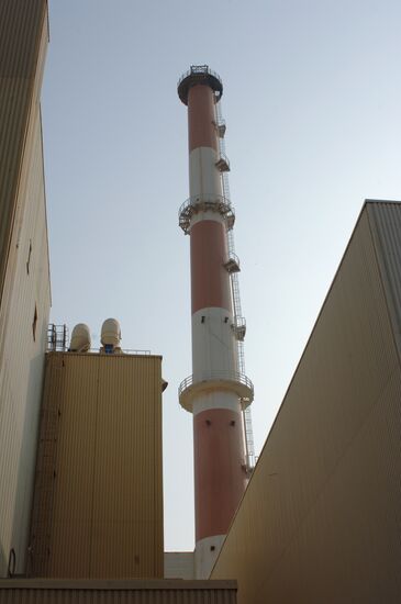 Bushehr nuclear power plant