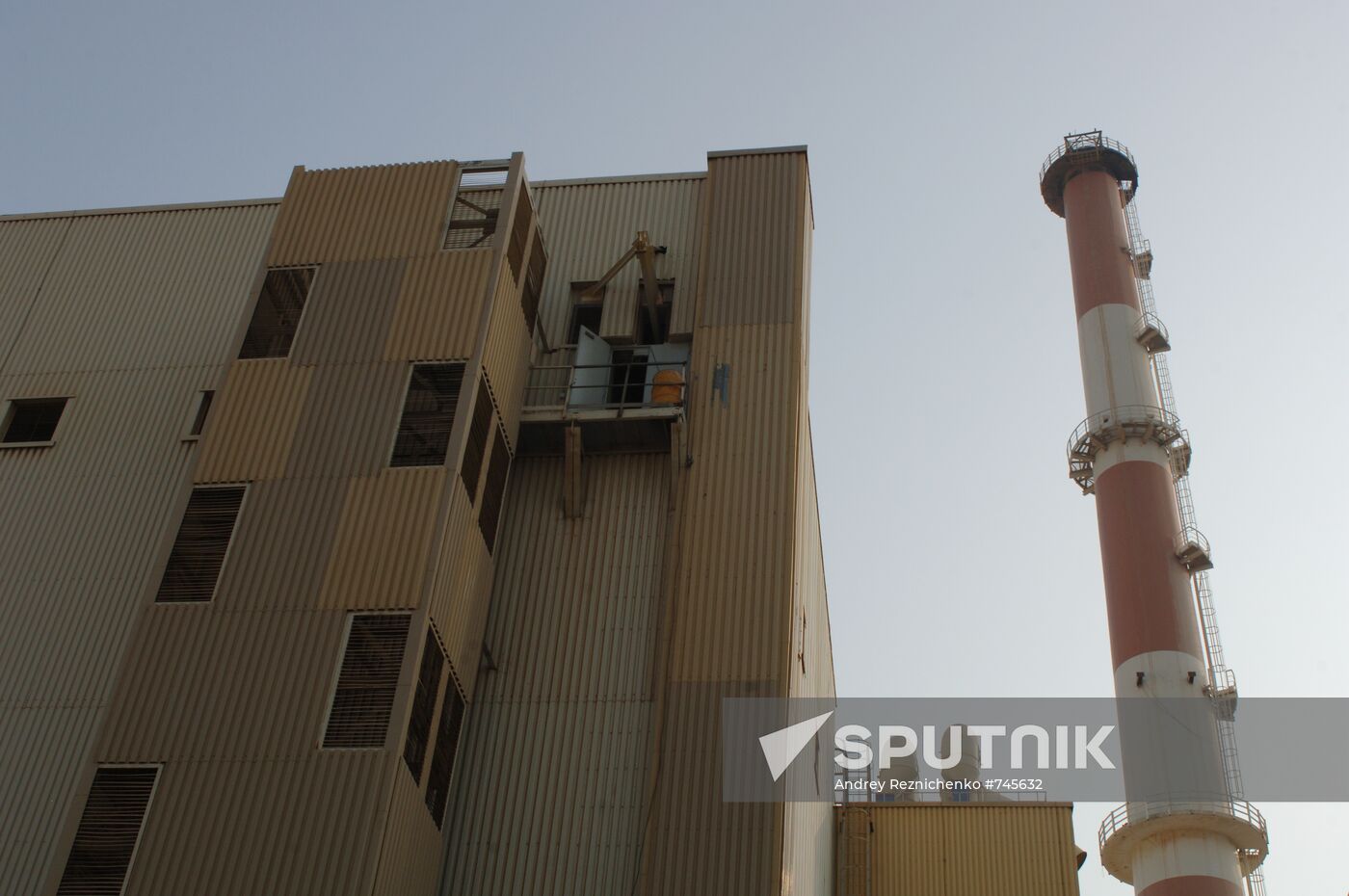 Bushehr nuclear power plant