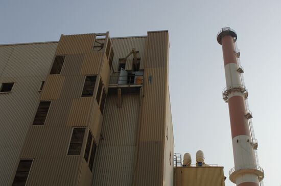 Bushehr nuclear power plant