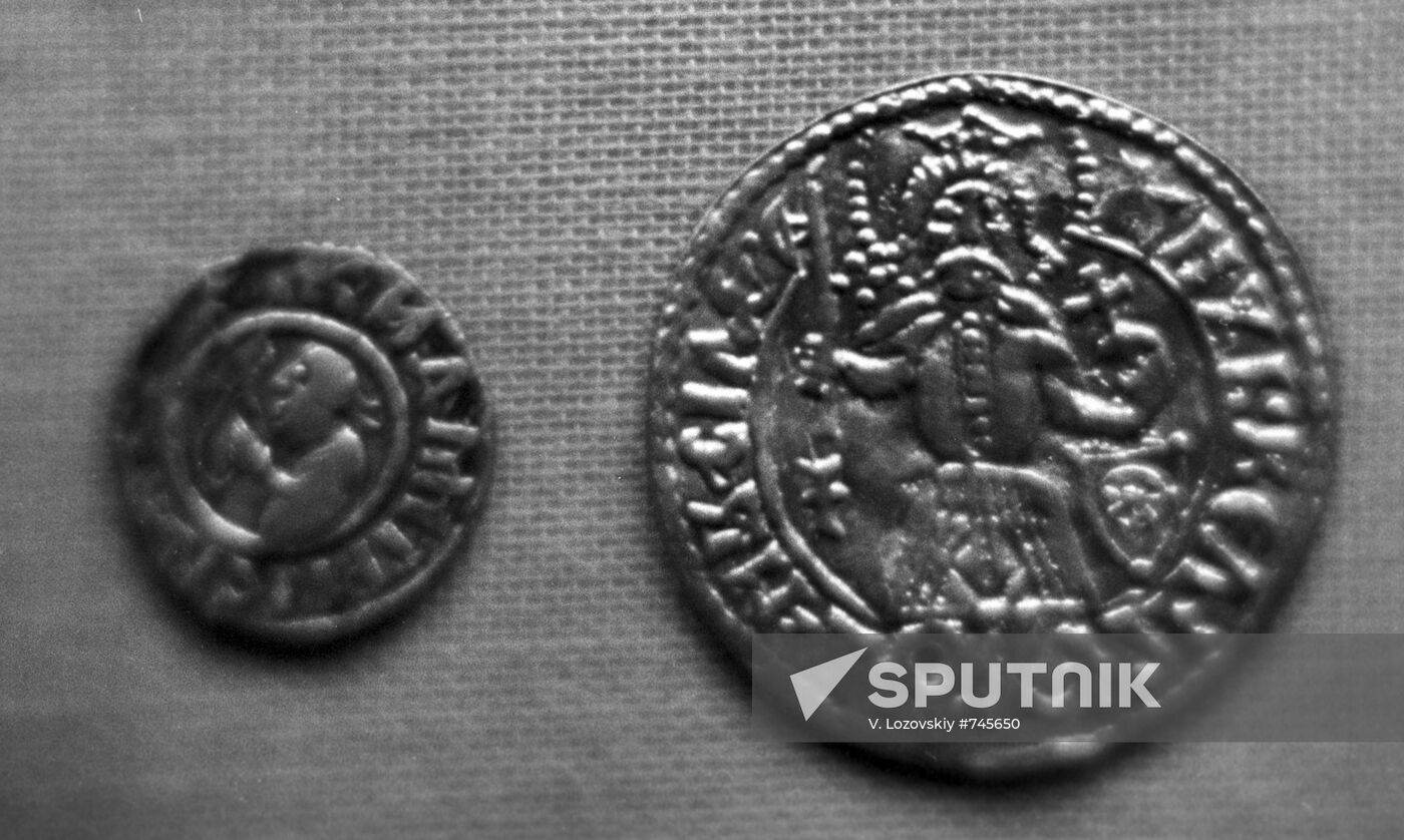 Grand Prince Ivan III's ducat