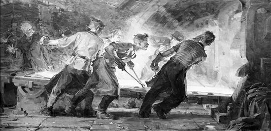 "Young Steel Workers"
