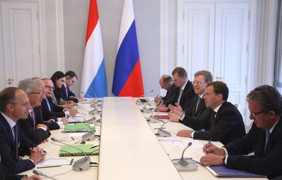 Dmitry Medvedev, Jean-Claude Juncker