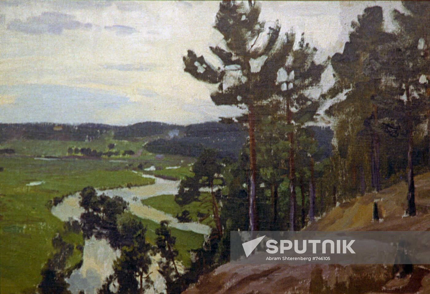 Arkady Rylov "Evening"