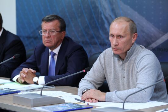 Vladimir Putin holds meeting in Petropavlovsk-Kamchatsky