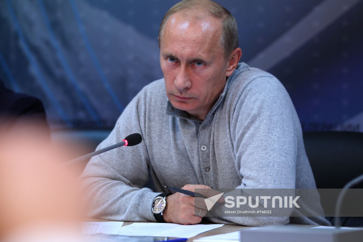 Vladimir Putin holds meeting in Petropavlovsk-Kamchatsky
