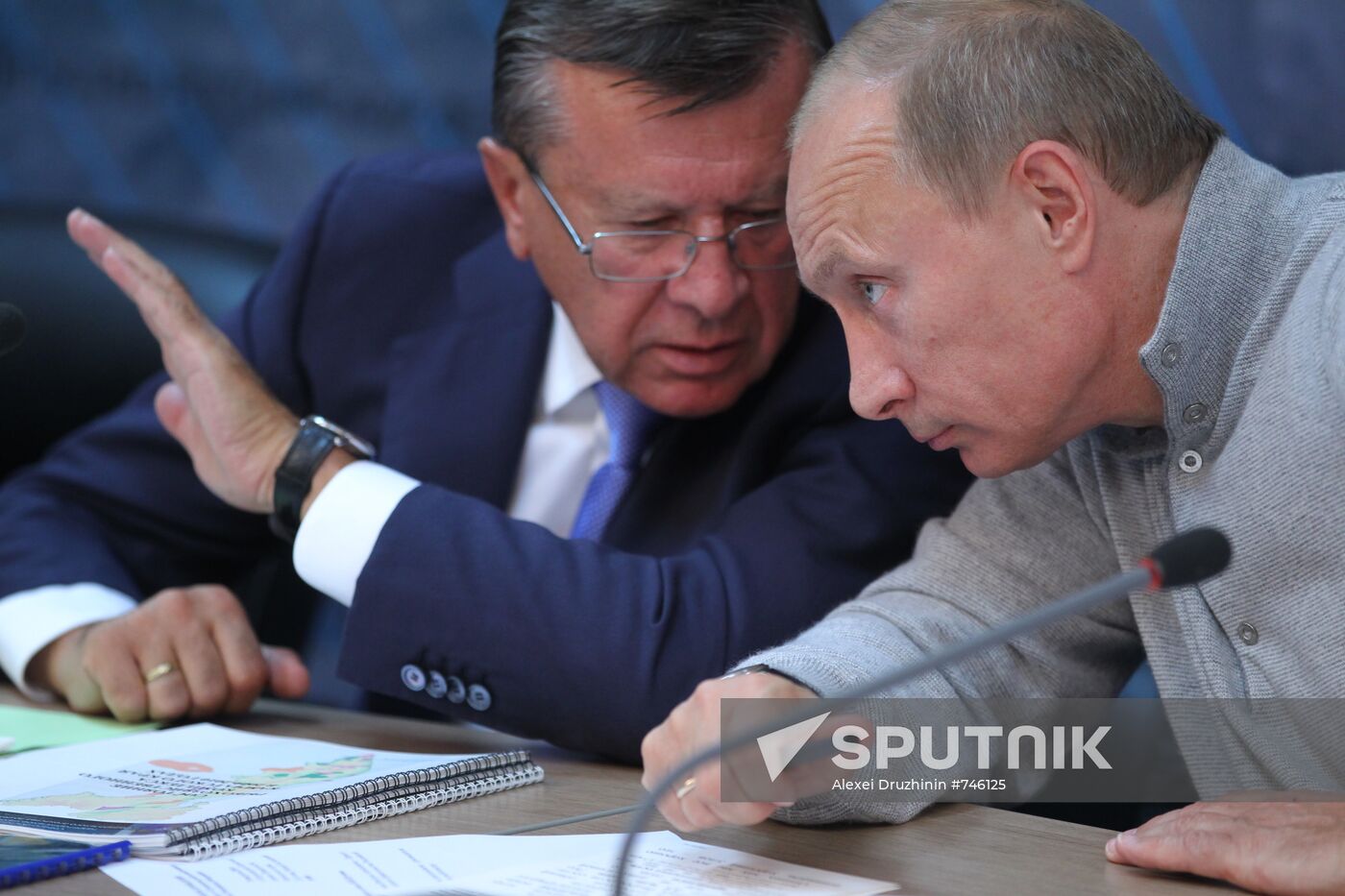 Vladimir Putin holds meeting in Petropavlovsk-Kamchatsky