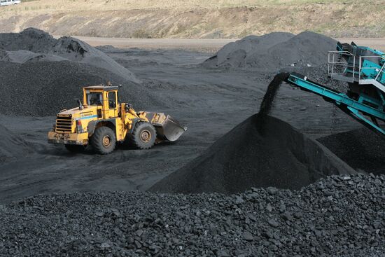 Processing plant of Kuzbass Fuel Company