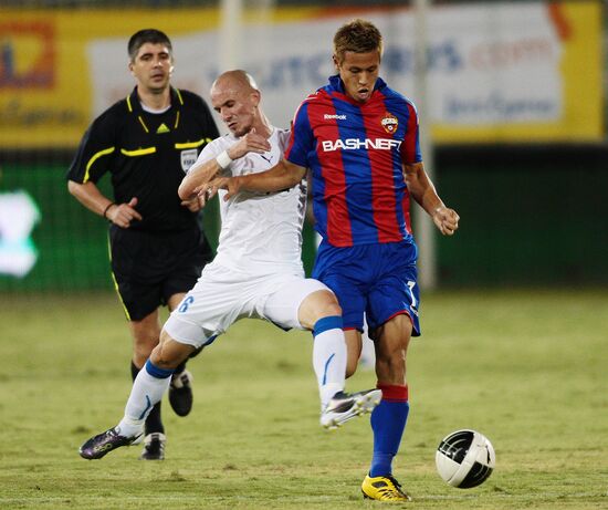 Football. UEFA Europa League. Anortosis vs CSKA