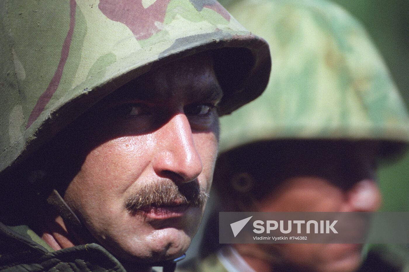 Conscript Shukshanov