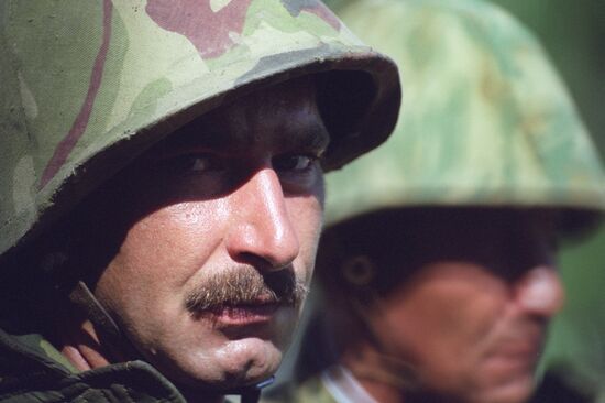 Conscript Shukshanov