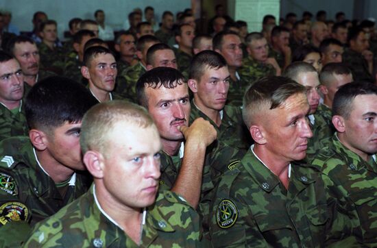 Soldiers of 201 division