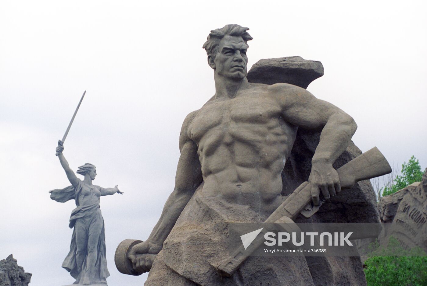 Memorial to the Heroes of the Battle of Stalingrad