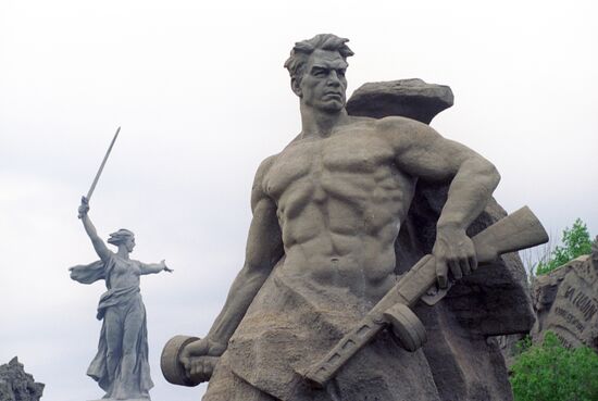 Memorial to the Heroes of the Battle of Stalingrad