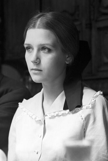 Actress Irina Alferova