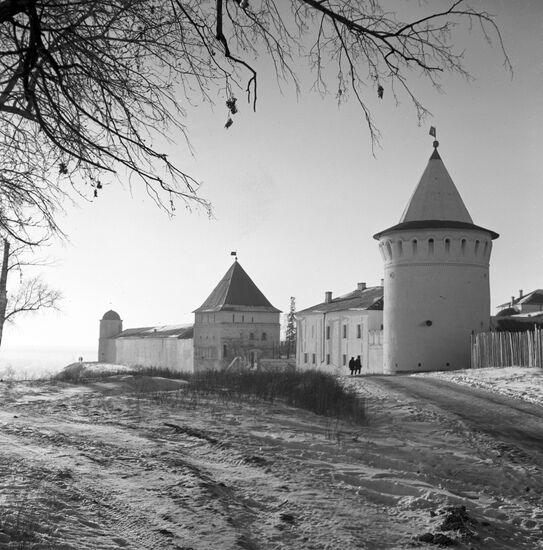 Tobolsk Kremlin watchtowers
