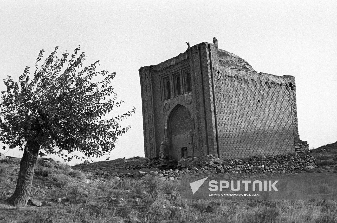 Arab Ata Mausoleum in Uzbekistan