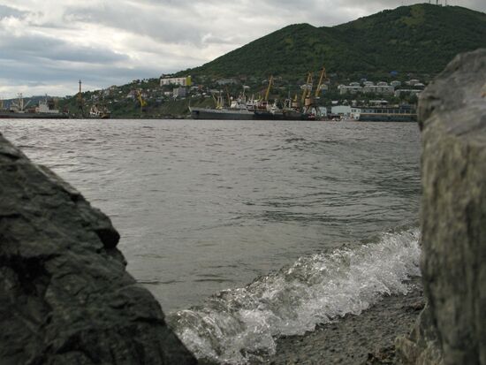 Russian cities. Petropavlovsk-Kamchatsky