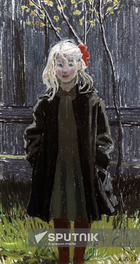 Painting "Helen" by artist Alexei Laptev