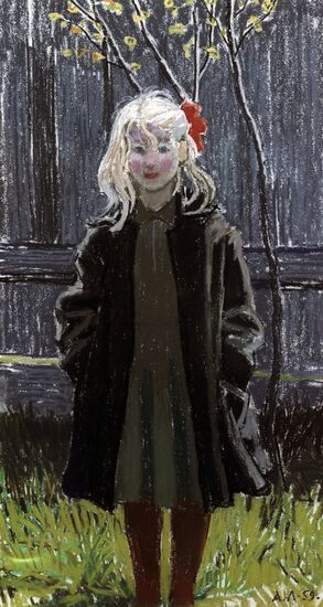 Painting "Helen" by artist Alexei Laptev