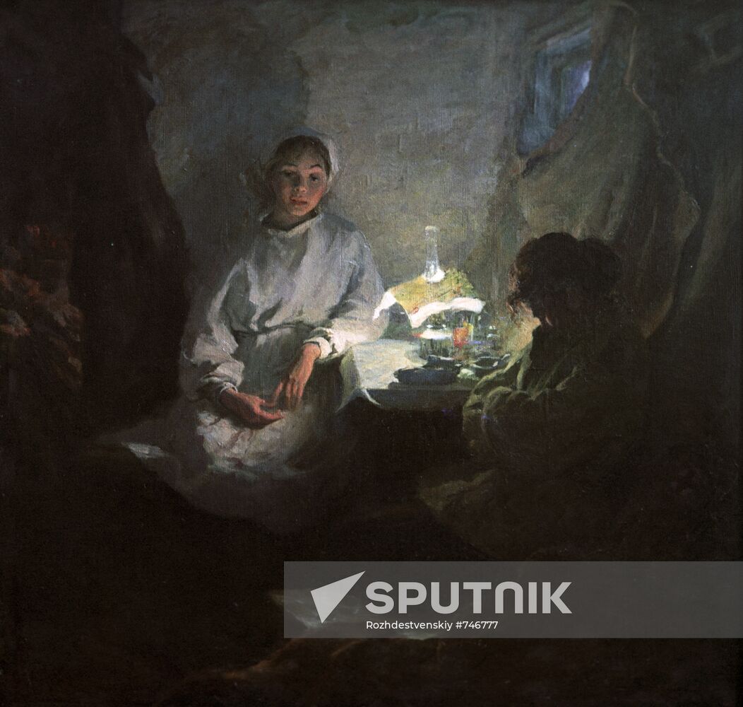 "Mashenka", by Boris Nemensky
