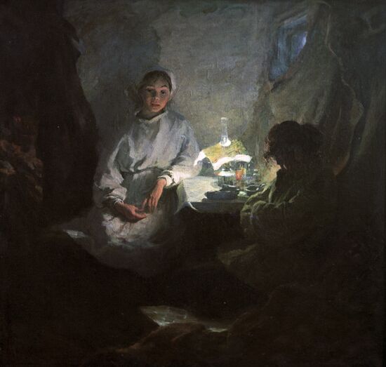 "Mashenka", by Boris Nemensky