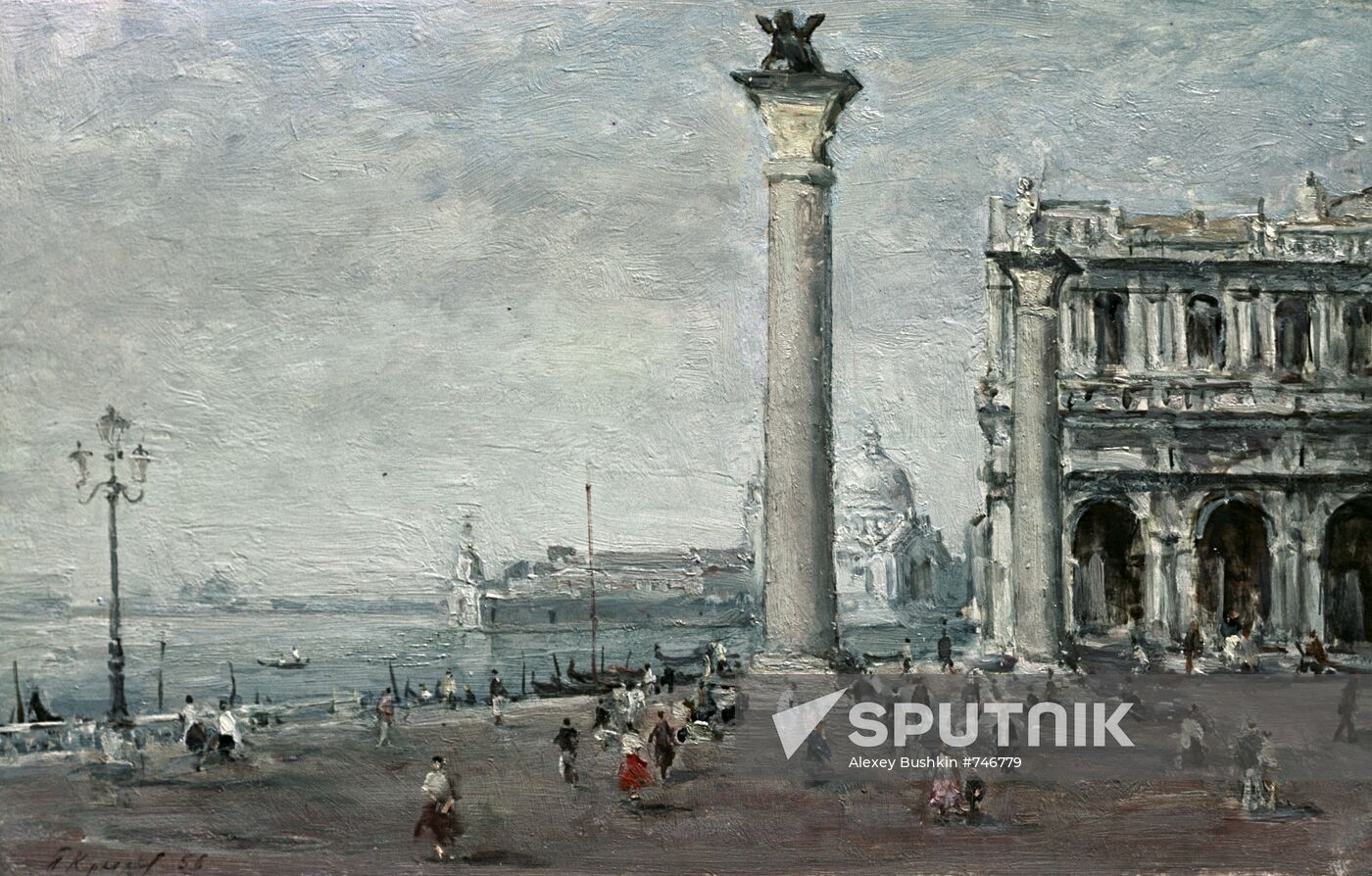 "Venice", by Porfiry Krylov