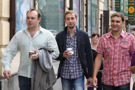 Ilya Isaev, Dmitry Krivoshchyapkov, Vitaly Timashkov