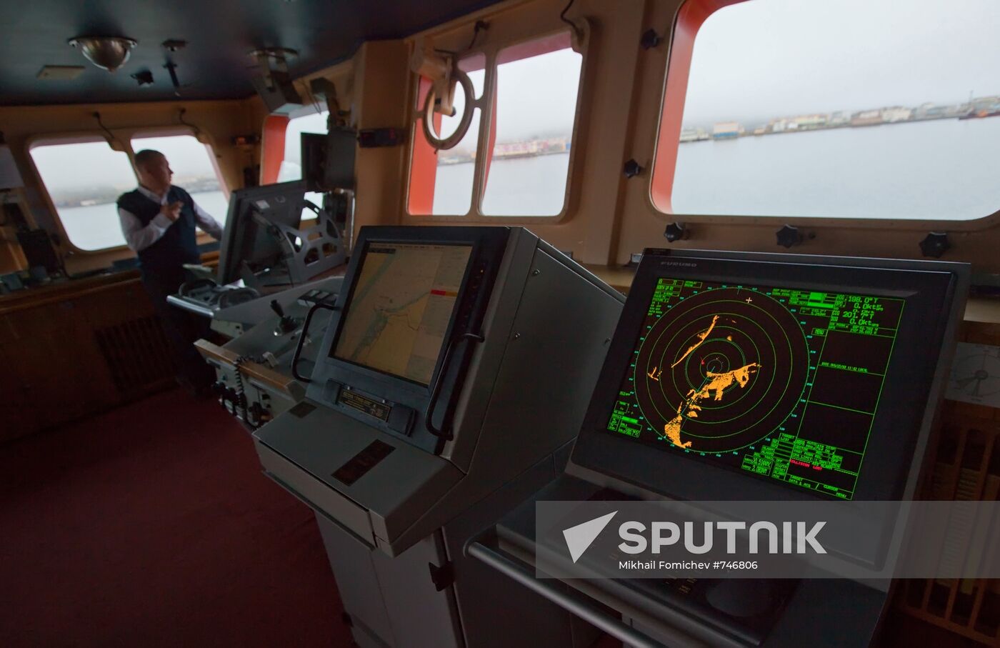 Fiftieth Anniversary of Victory nuclear powered icebreaker