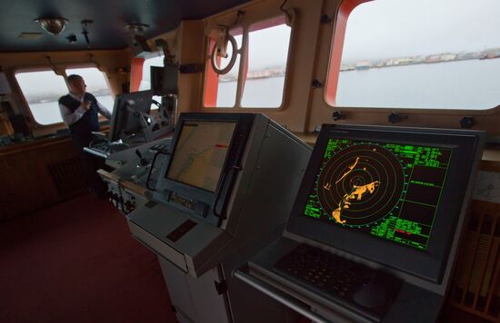 Fiftieth Anniversary of Victory nuclear powered icebreaker