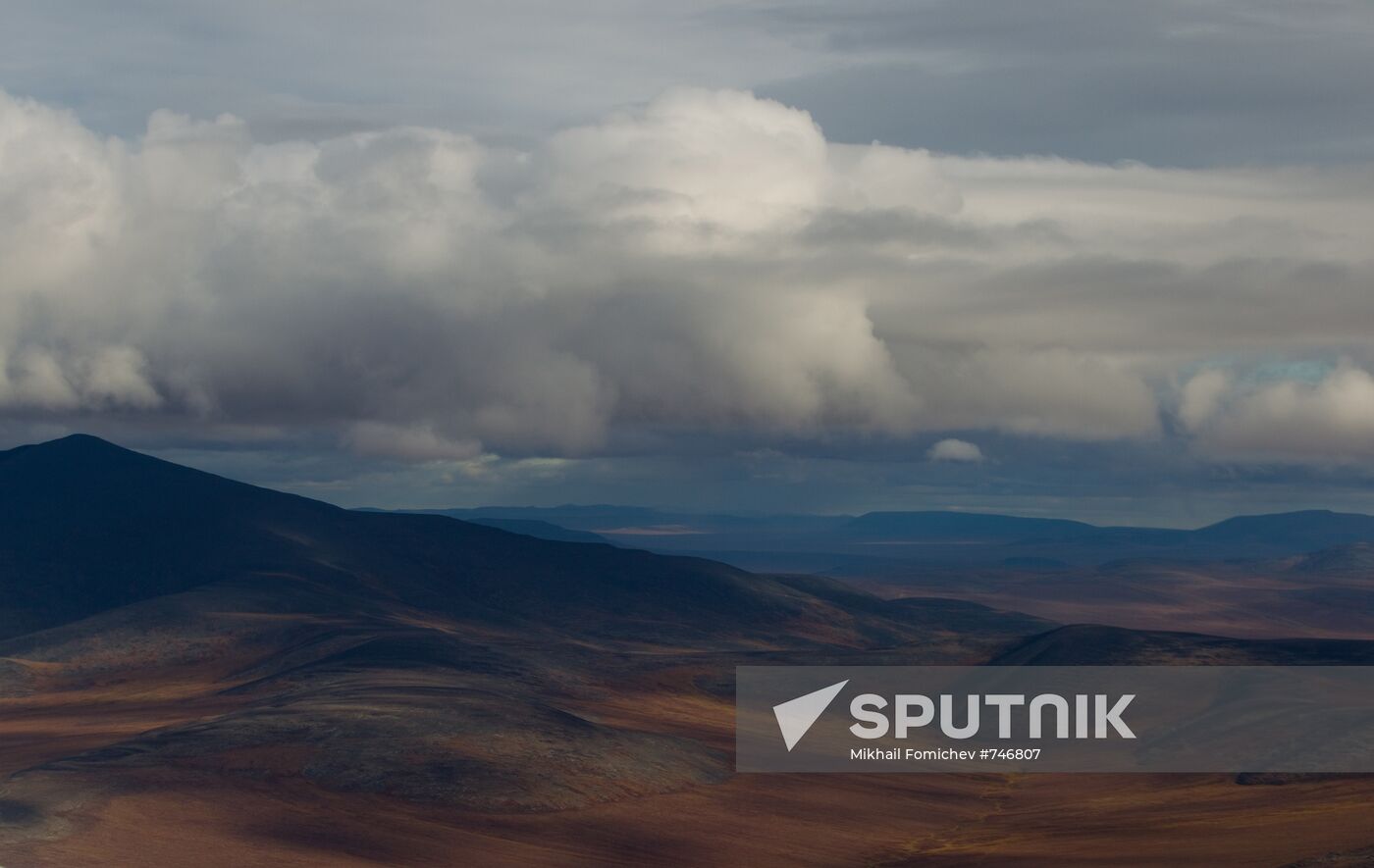 Northern Sea Route. Pevek harbor
