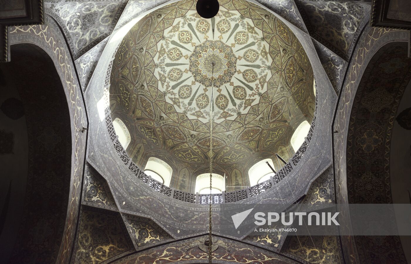Dome of St. Echmiadzin Cathedral