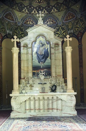 Altar at St. Echmiadzin Cathedral