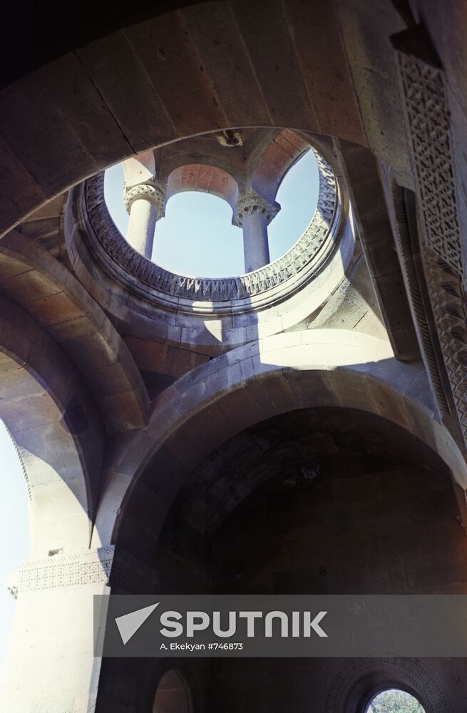 Belfry of St. Shogakat Temple