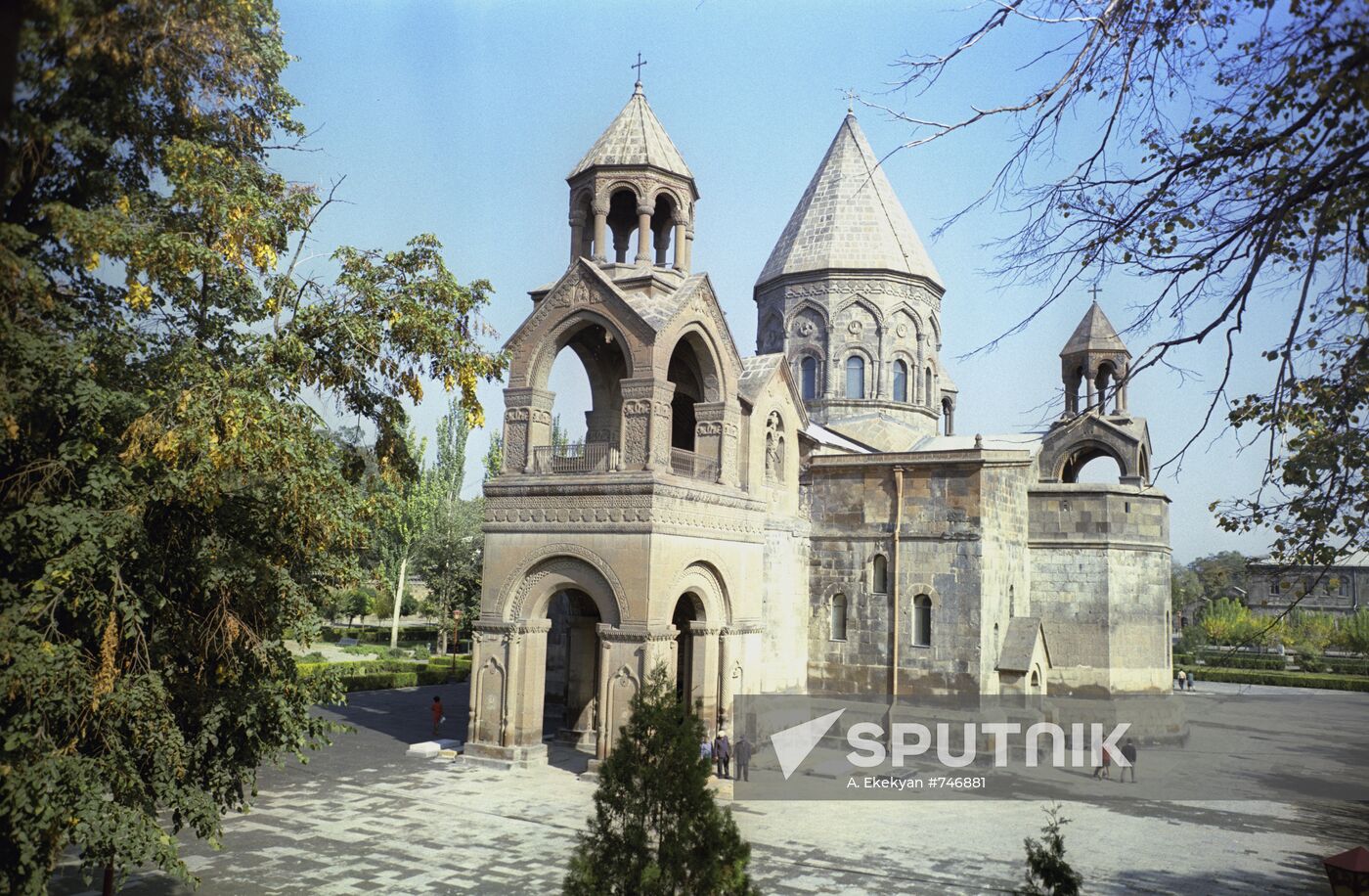 St. Echmiadzin Cathedral