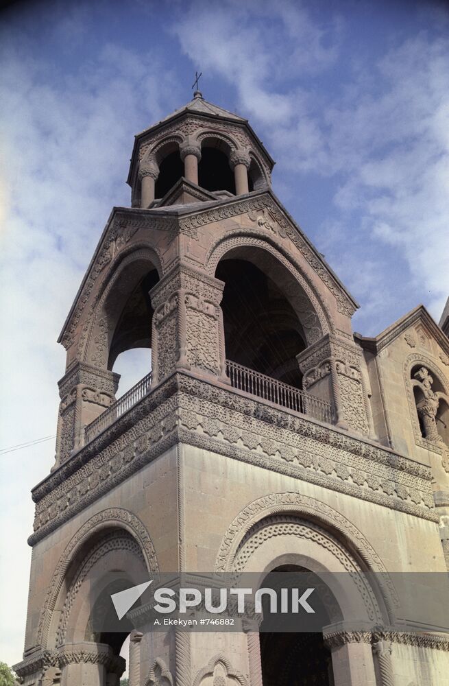 Belfry of St. Echmiadzin Cathedral