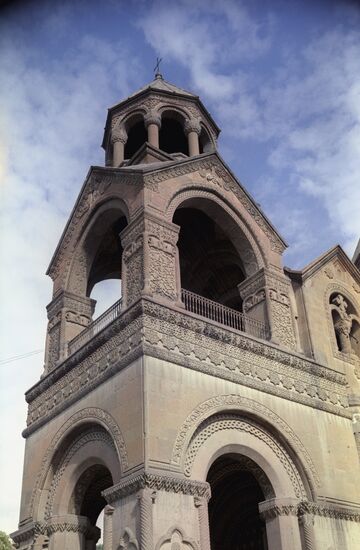 Belfry of St. Echmiadzin Cathedral