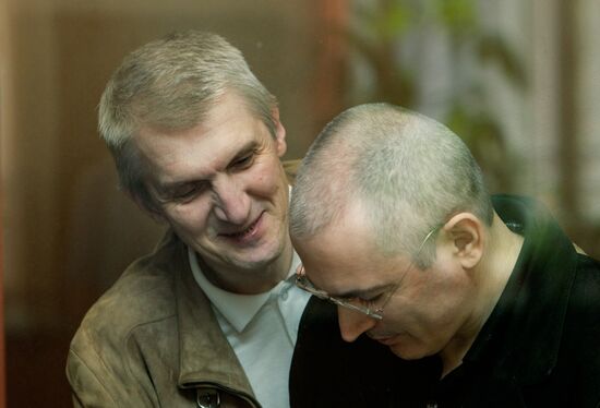 Platon Lebedev, Mikhail Khodorkovsky
