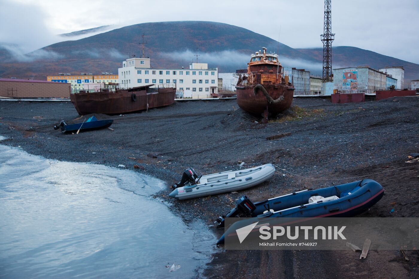 Port of Pevek