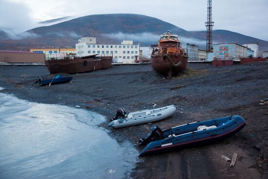 Port of Pevek