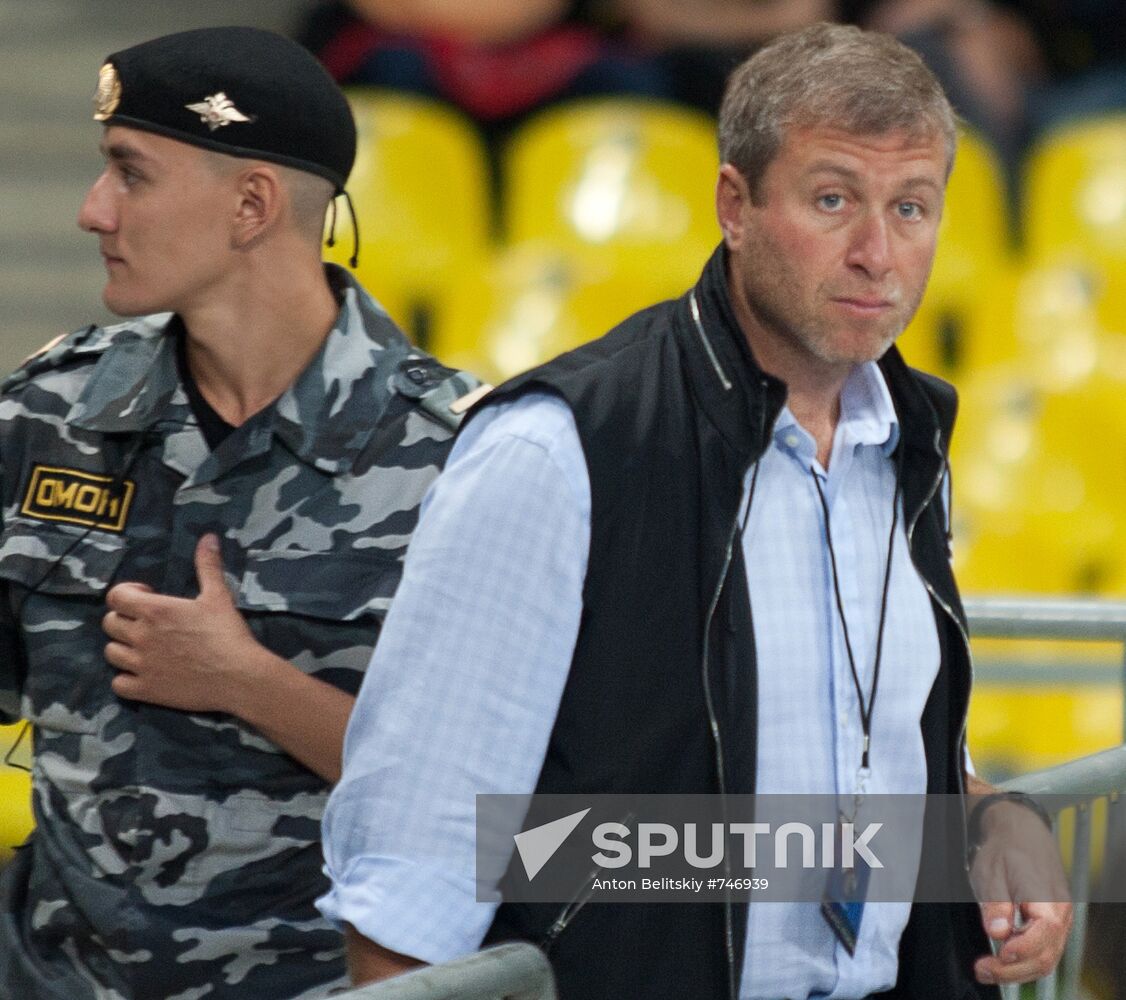 Roman Abramovich