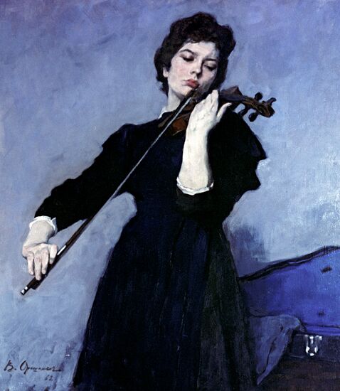 "Portrait of Kotlyarskaya"